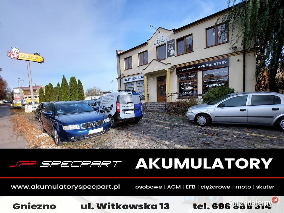 Akumulator SPECBAT 50Ah 390A Najlepsze ceny w Gniezno