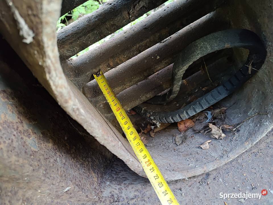 kużnia żeliwna właz kratka ściekowa lubuskie