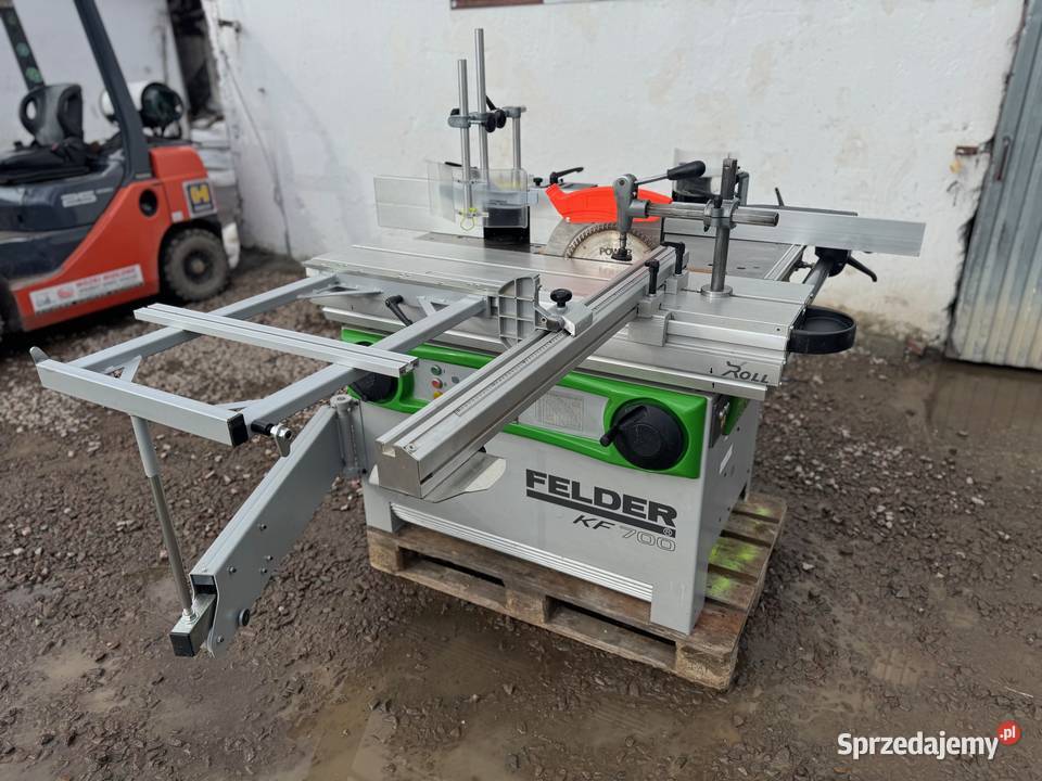 Pilarko frezarka FELDER KF 700