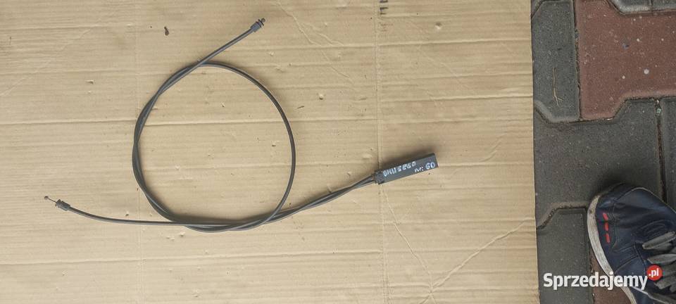 Linka cięgno otwierania maski BMW 5 E60 E61 Szczecin