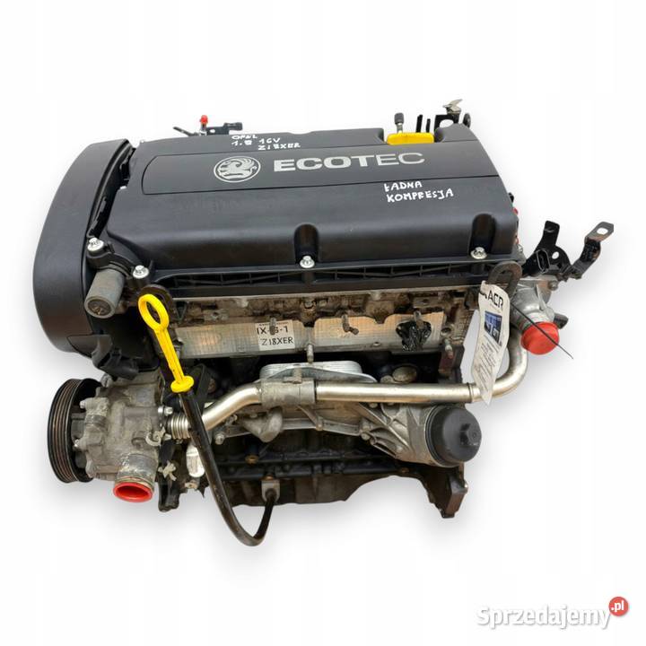 SILNIK Z18XER Opel Astra III H Zafira B Signum lubelskie