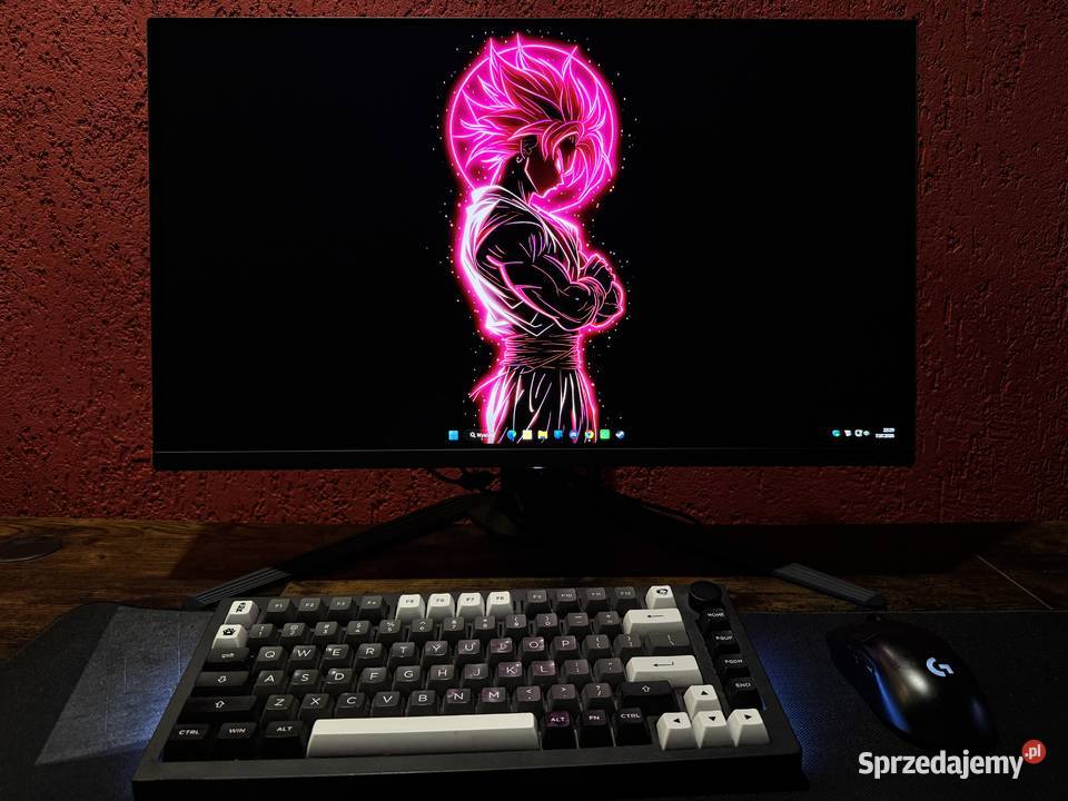 Monitor OLED Aorus FO27Q2 27 2560x1440p 2K 240Hz 25" i większe Komputery i Akcesoria Oświęcim sprzedam