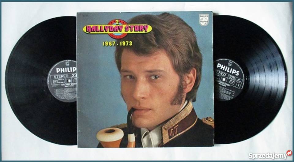 Hallyday Story 2 19671973 JOHNNY HALLYDAY2 płyty Łódź sprzedam