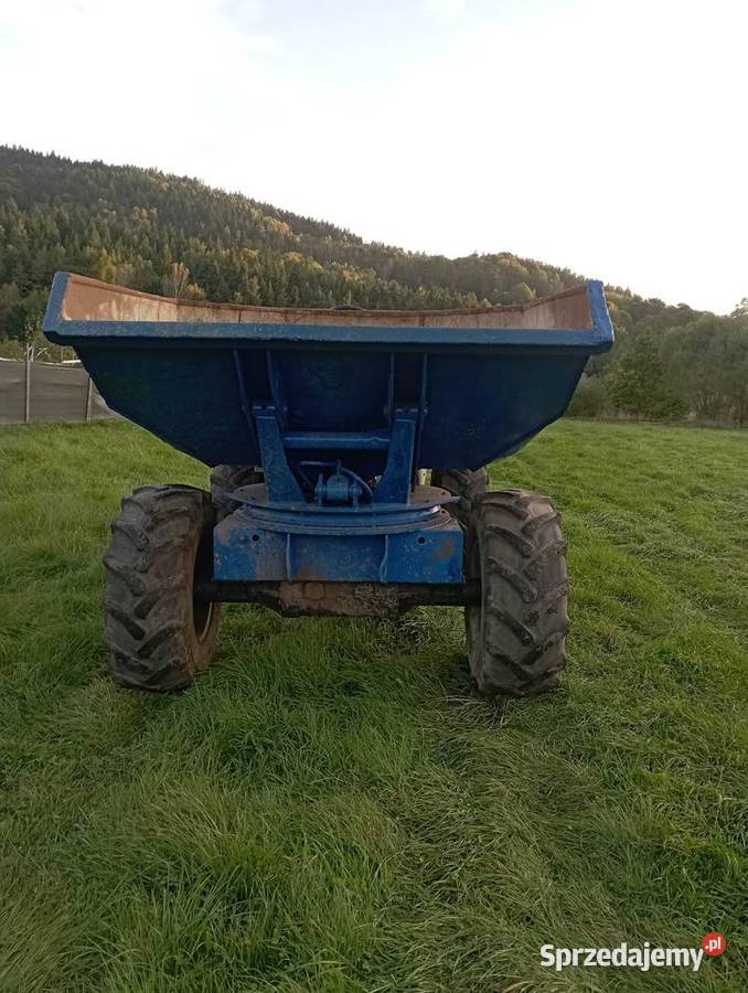 Wozidlo budowlane BENFORD 6 tony obrotowe terex Sucha Beskidzka sprzedam