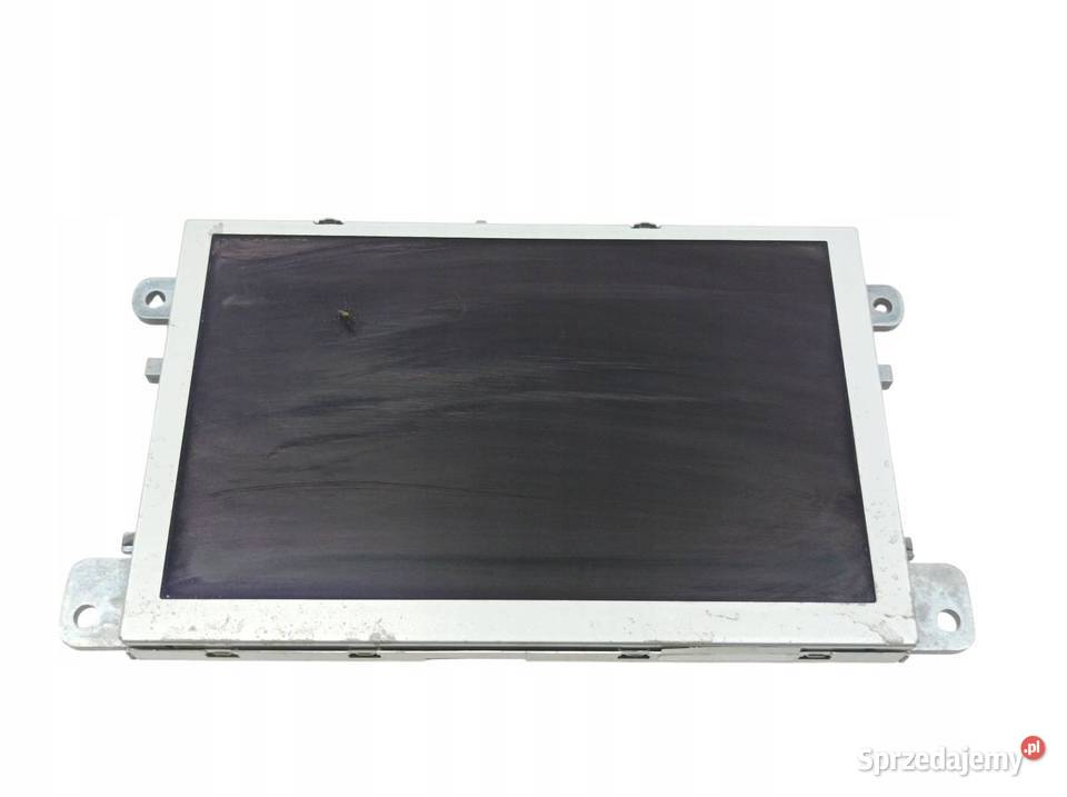 WYŚWIETLACZ 8F0919604 Audi A6 III 20042011 C6 świętokrzyskie