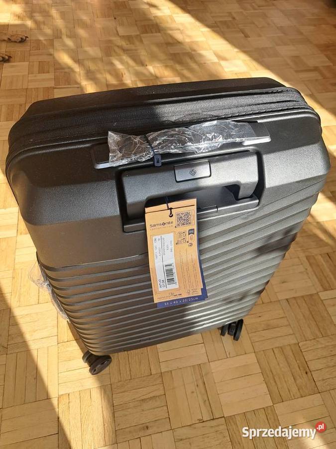 Sprzedam nową walizę Samsonite Intuo 4 kółkami Pozostałe Gdynia