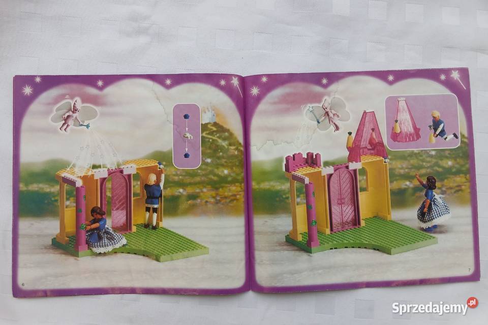 5807 Lego Zestaw Niekompletny Instrukcja Stajnie śląskie Bielsko-Biała