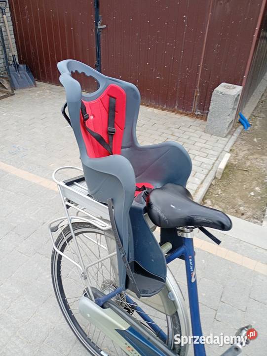 Fotelik krzesełko na rower Niedrzwica Duża