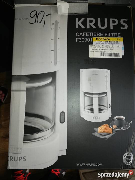 Ekspres do kawy Krups ProAroma 1050 W Wrocław