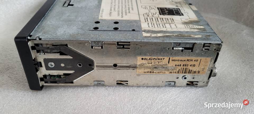 Radio Blaupunkt Montreux RDR 49 klasyk sprawne Białystok