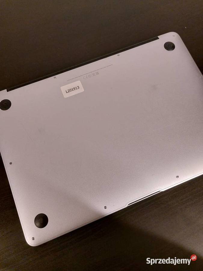 MacBook Air 13 A1466 SSD 256GB 490 cykli Baterii sprzedam