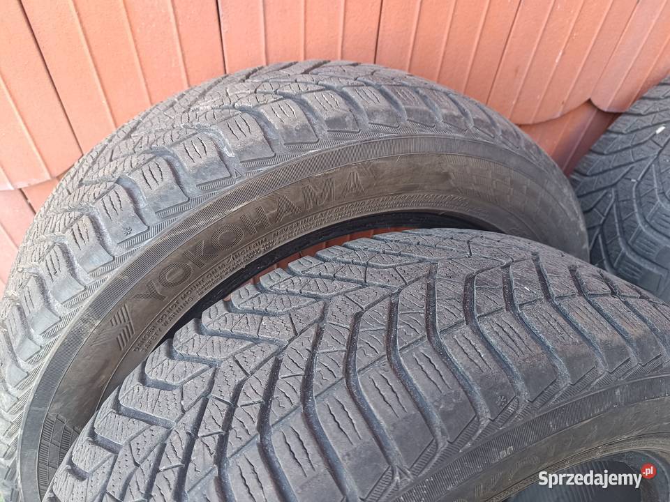 Opony zimowe używane Yokohama 20555R16 91H zima Radomsko