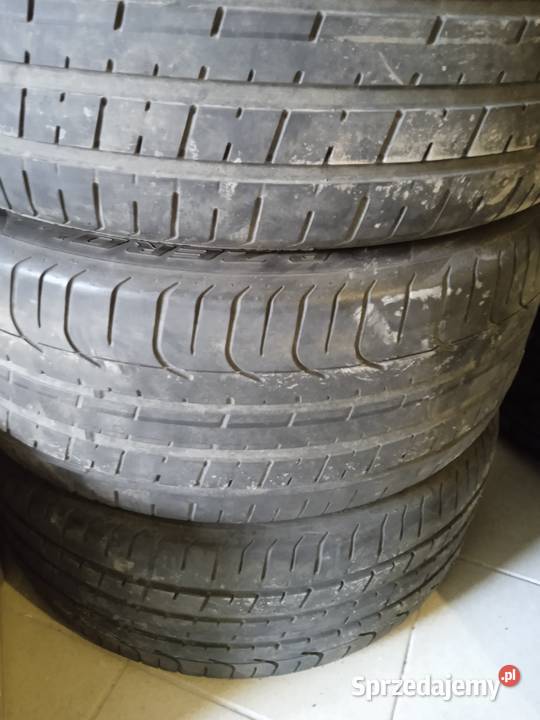 pirelli p zero 255 35 r20 4 sztuki sprzedam