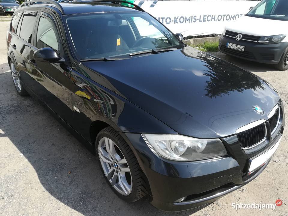 20i 130 BMW E91 Stan ZAMIANA NOWA KLIMATYZACJA VAT marża Bydgoszcz sprzedam
