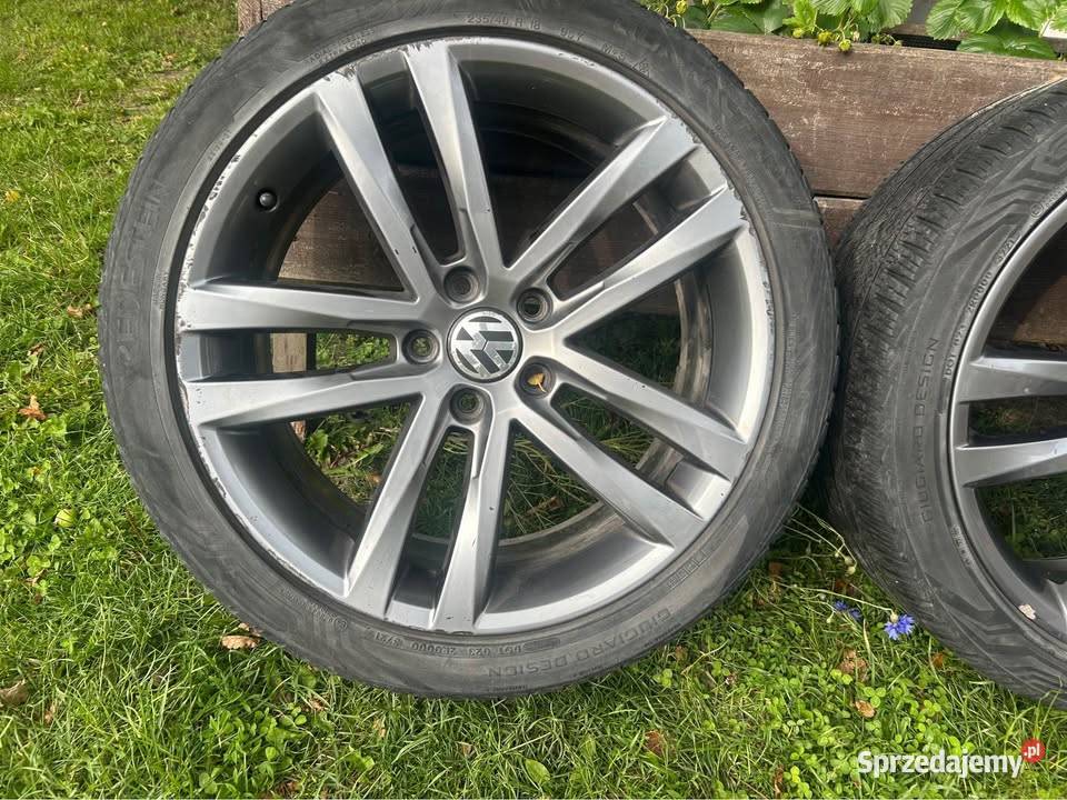Felgi 18 5x112 VW golf 7 Salvador felgi Samochodowe Bogoria