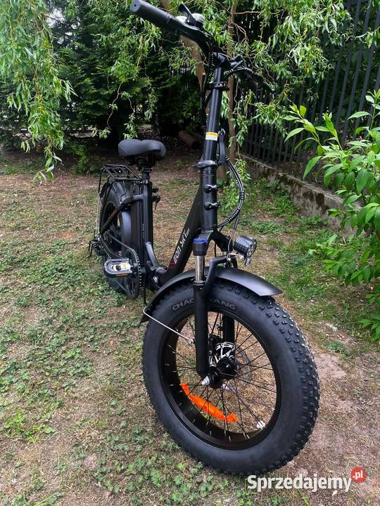 Nowy rower elektryczny 750 wat Ostrowiec Świętokrzyski
