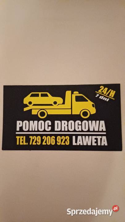 Pomoc Drogowa Laweta holowanie Grudziądz