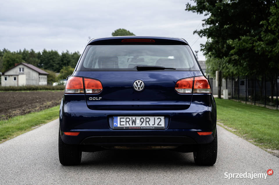 Volkswagen Golf VI 14 16V MPI Cielądz