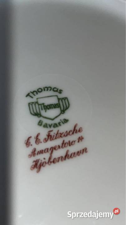 Talerzyk z owocami Rosenthal Syg Thomas Bavaria pomorskie Gdańsk