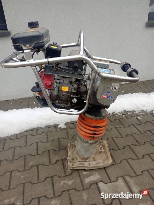 Zagęszczarka stopowa Belle RT 66 stopka Przemyśl sprzedam