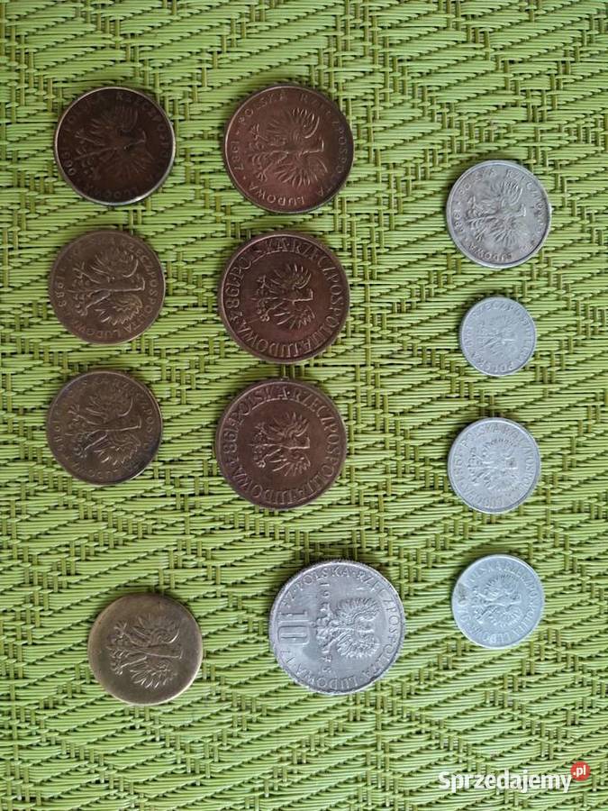Stare polskie monety Karnice
