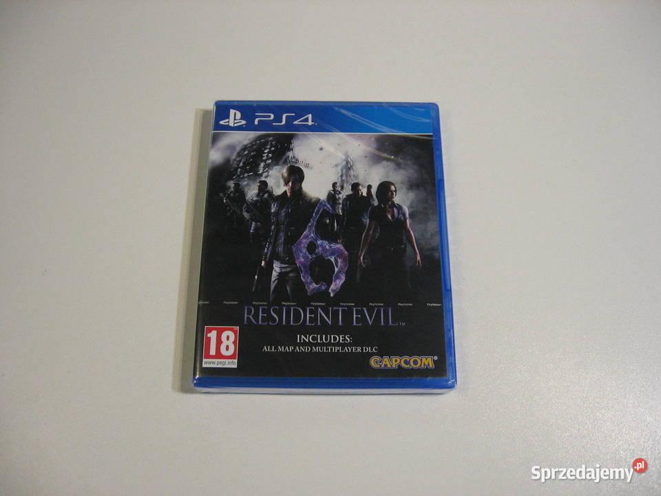 Resident Evil 6 GRA 4 Opole 3793