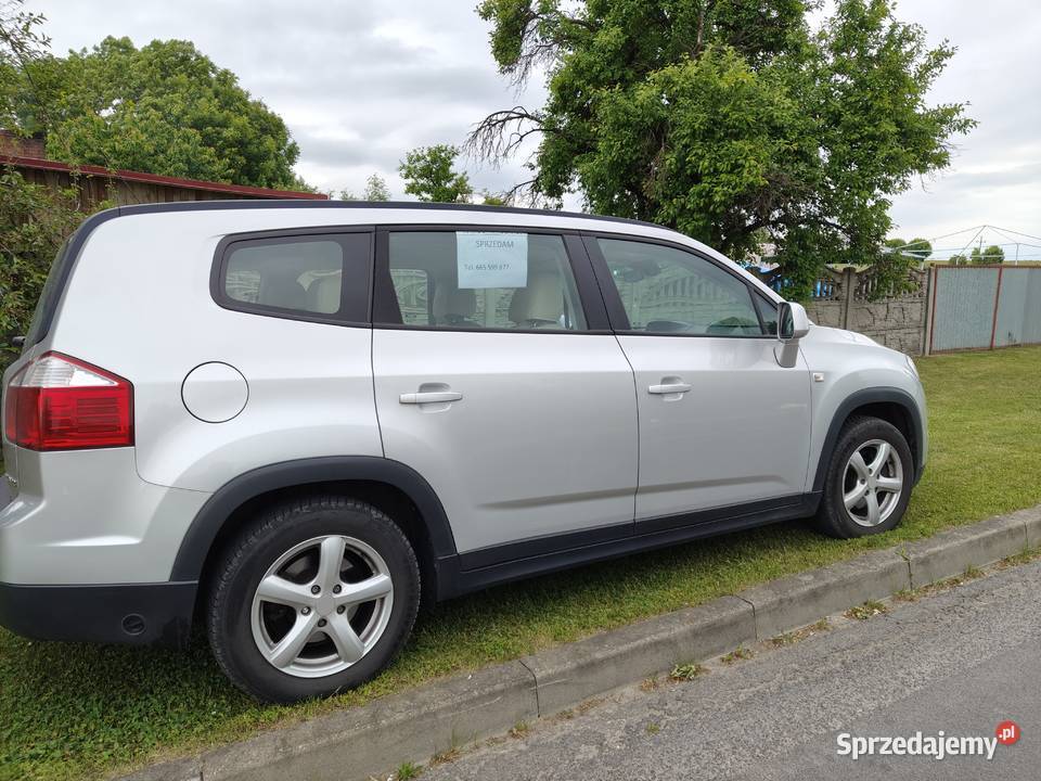 Chevrolet ORLANDO Sokola Dąbrowa