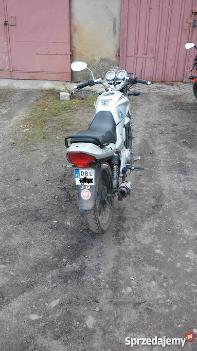 sprzedam mororower jamasaki Raciborowice Dolne sprzedam