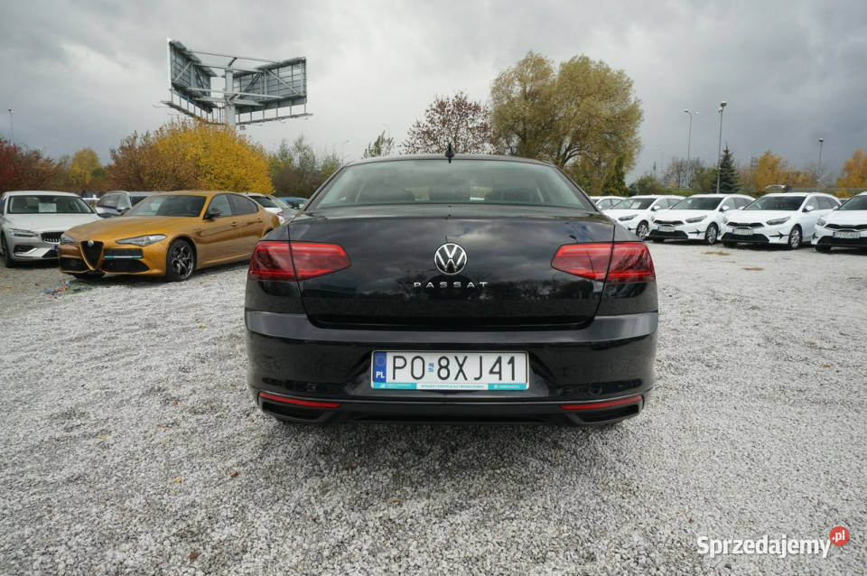 Volkswagen Passat 20 TDI 150 EVO Business Salon klimatyzacja Poznań
