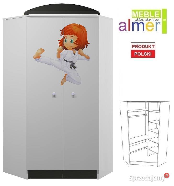 KARATE KID 18 N28 szafa narożna dziecięca 95x95 Bielsk Podlaski sprzedam