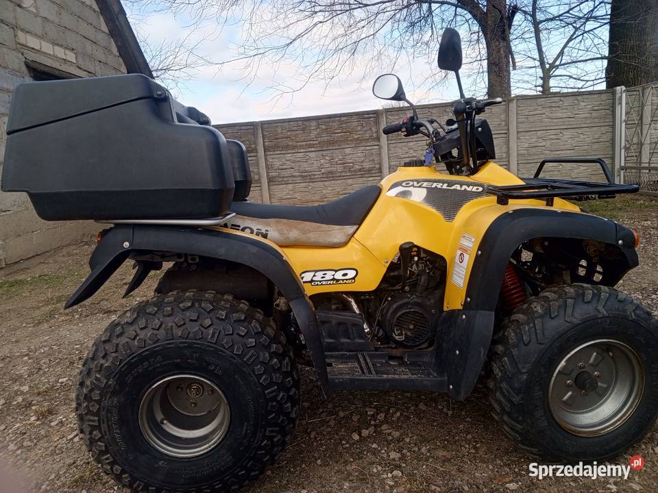 Sprzedam quada aeon overland 180pług Sarnów sprzedam
