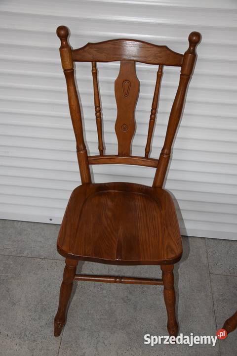 krzesła dębowe 6 sztuk nowe Olsztyn sprzedam