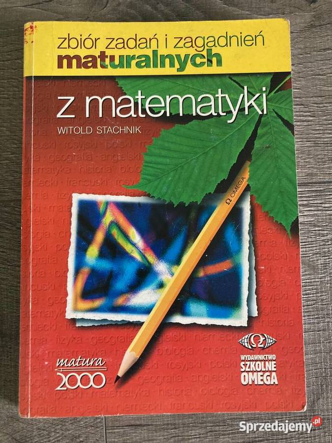 Książka Zbiór zadań i zagadnień maturalnych z Nisko sprzedam