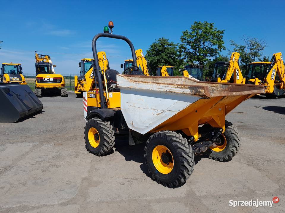 JCB 3TFT 2016R WOZIDŁO BUDOWLANE 4X4 KOLEBA wielkopolskie Krotoszyn