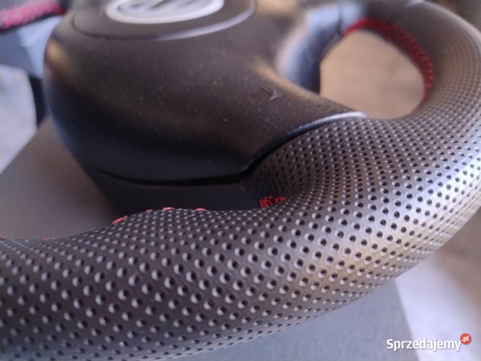 VW Passat Golf 4 Bora kierownica skórzana super śląskie Łaziska Górne sprzedam