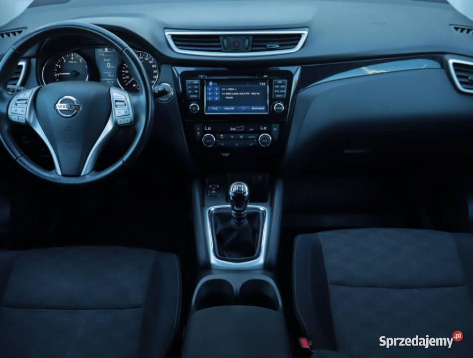 Nissan Qashqai 16 DIGT bluetooth