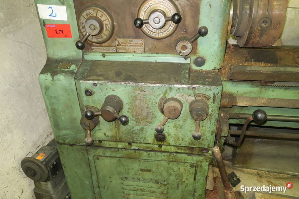Tokarka Stankoimport 1M61 Lidzbark Warmiński sprzedam