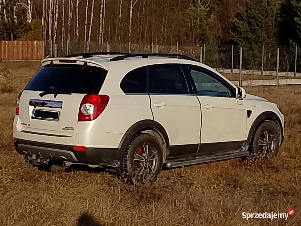 Chevrolet Captiva Diesel 4x4 Automat mocno elektryczne lusterka łódzkie Zgierz