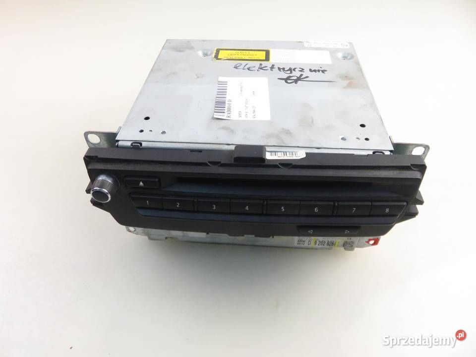 RADIO NAWIGACJA BMW 3 E91 9202826