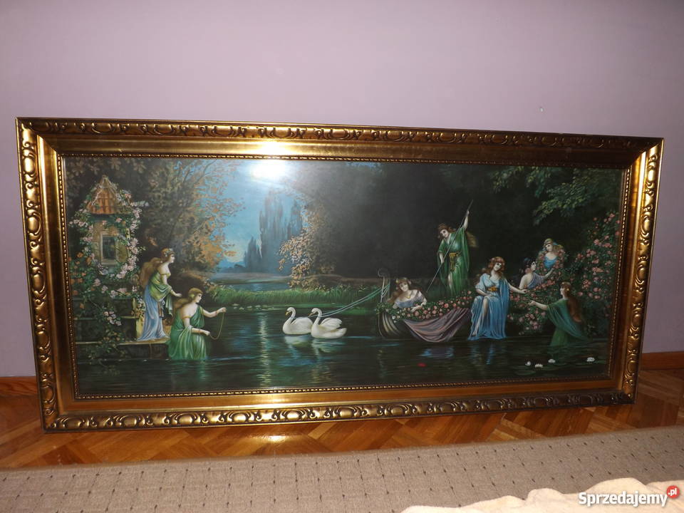 Obraz Nimfy Zdjęcie Antyki Antyki Obrowo