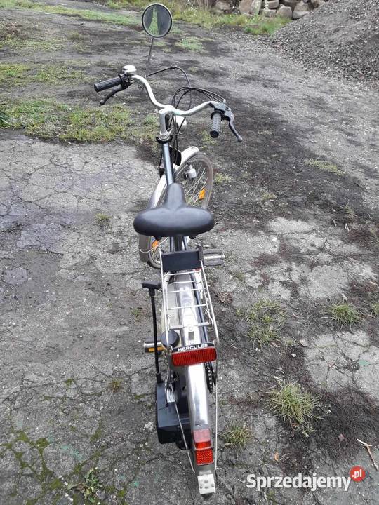 Rower spalinowy Hercules Saxonette typ 519 z Giżycko