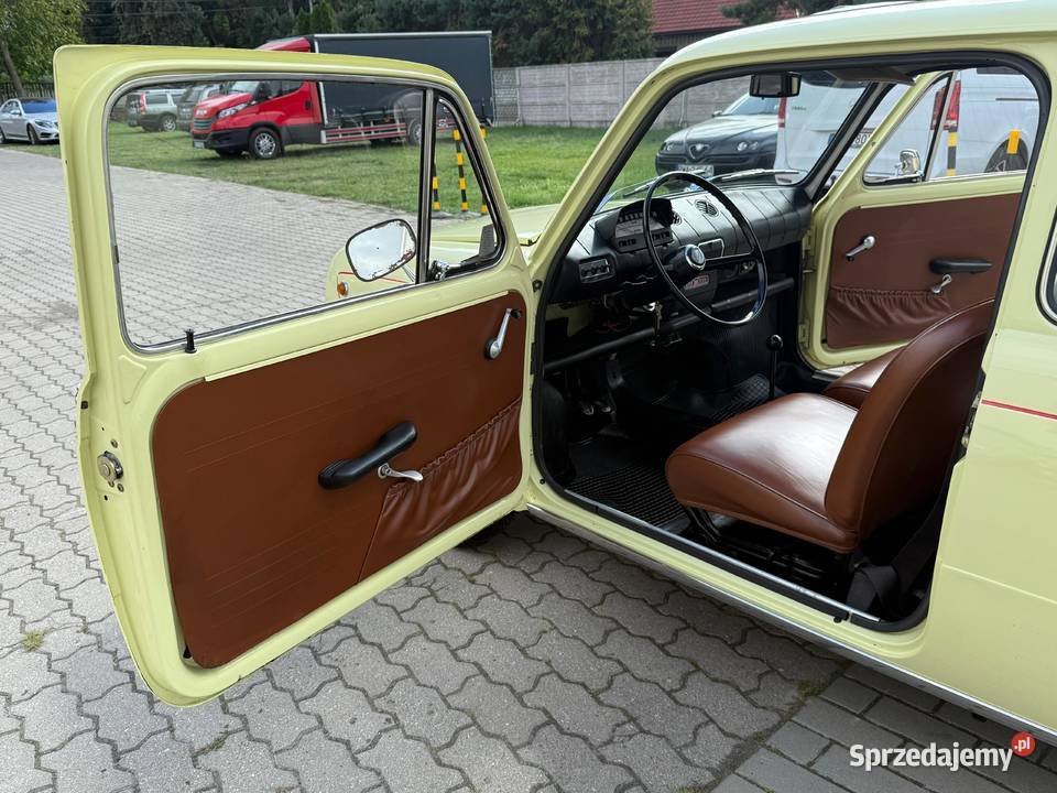 Fiat 850 renowacji Śliczny Stan Zabytkowy nieuszkodzony Zgierz sprzedam