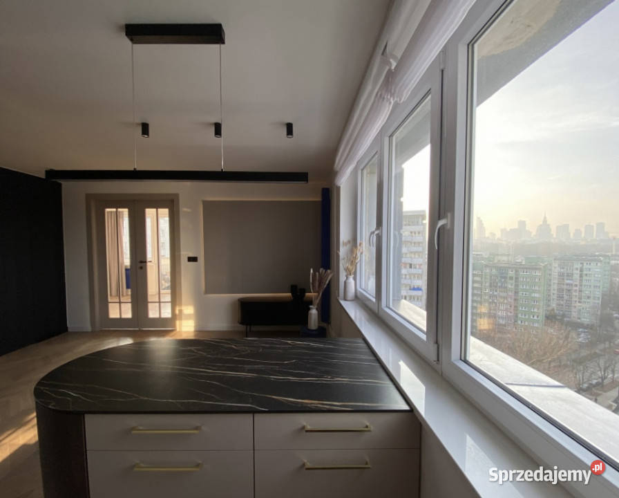 Apartament z fenomenalnym widokiem na panoramę Warszawa