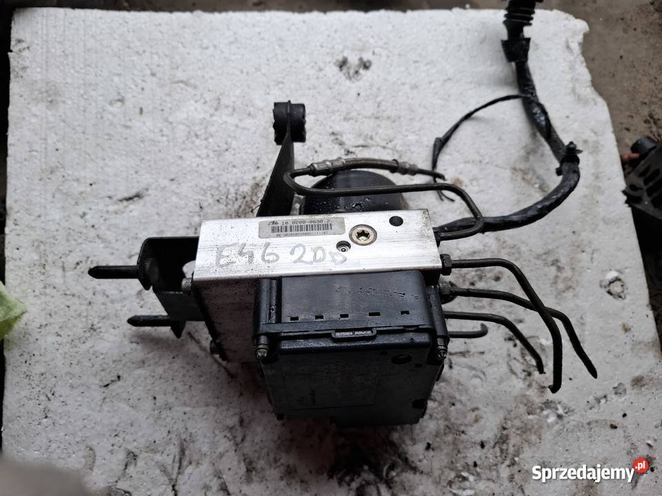 Pompa Hamulcowa ABS Bmw E46 20 Diesel Wisznice