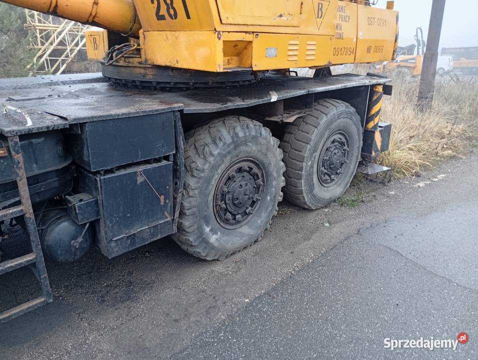 Dzwig Fablok DST 0281 28 ton Miedźna