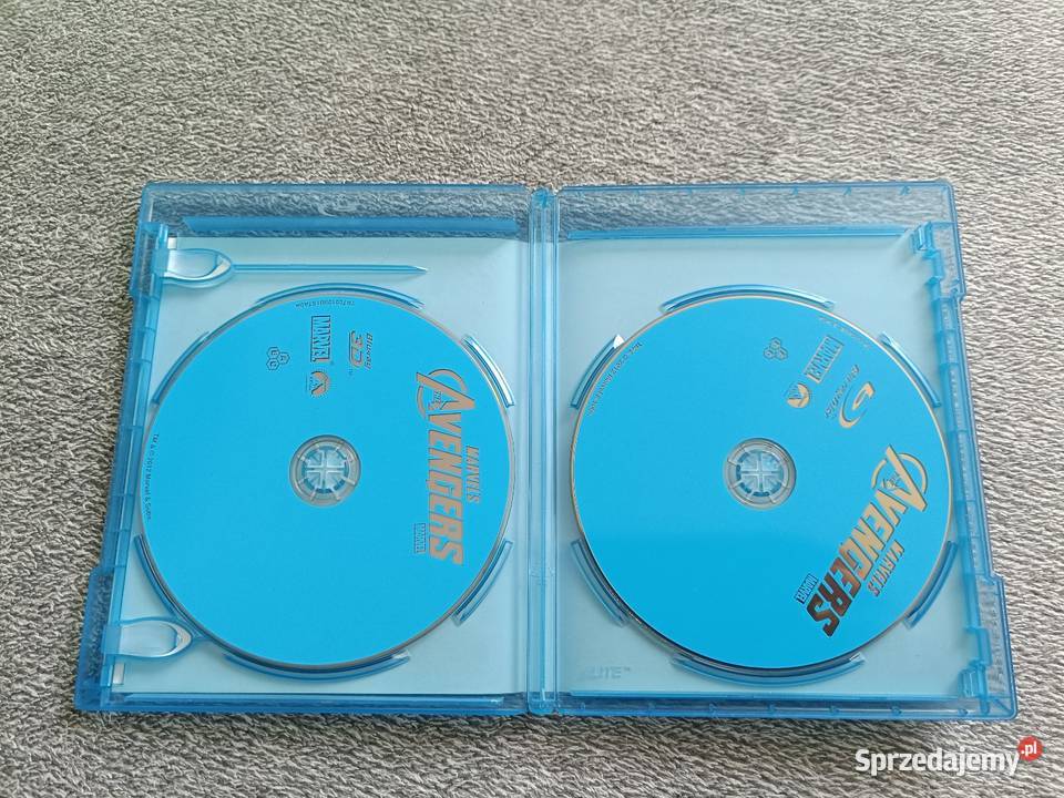 Avengers Bluray 3D mazowieckie Pruszków sprzedam