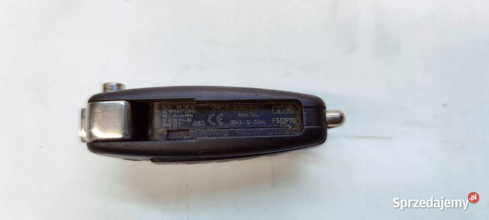 KLUCZYK PILOT SCYZORYK AUDI A3 8V 8V0837220D sprzedam