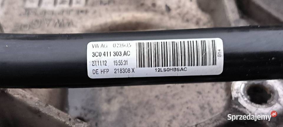 SANKI PRZEDNIE VOLKSWAGEN PASSAT CC 7N0199369A kujawsko-pomorskie Lipno