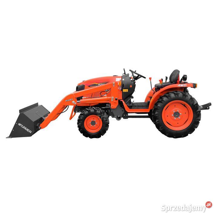 Kubota A211N Neo Star 4x4 21 ładowacz czołowy