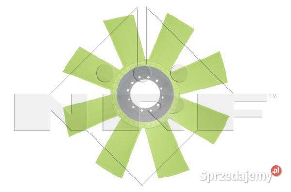 Wiatrak wentylatora 680mm MERCEDES CONECTO ciężarowe śląskie Częstochowa